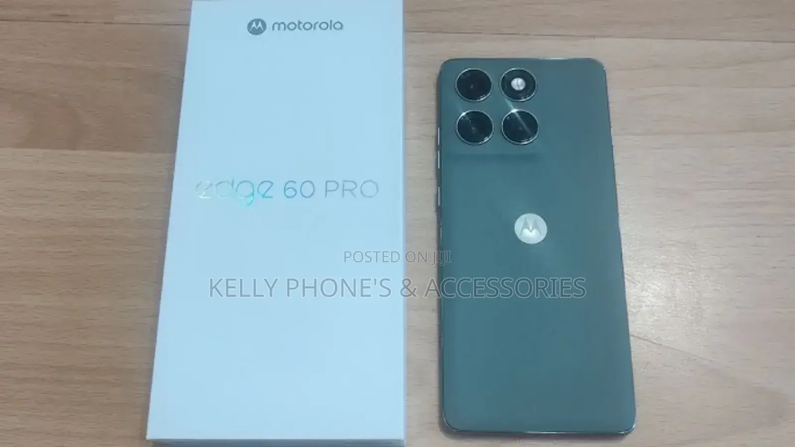 New Motorola Edge 60 Pro 256 GB Blue
