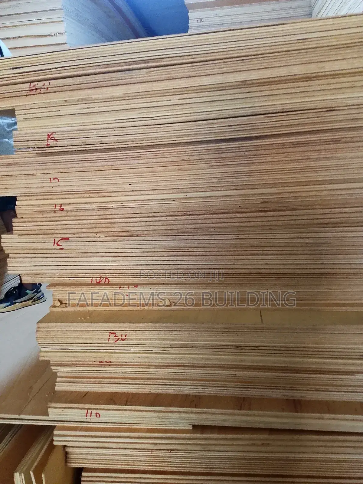 Normal or Thin Plywoods 1/8