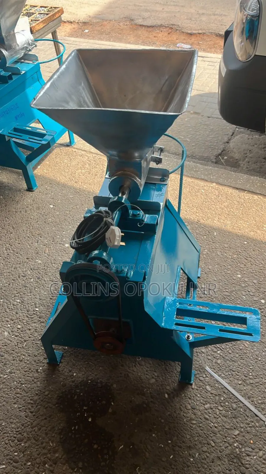 Commercial Fufu Machine With Electric Motor