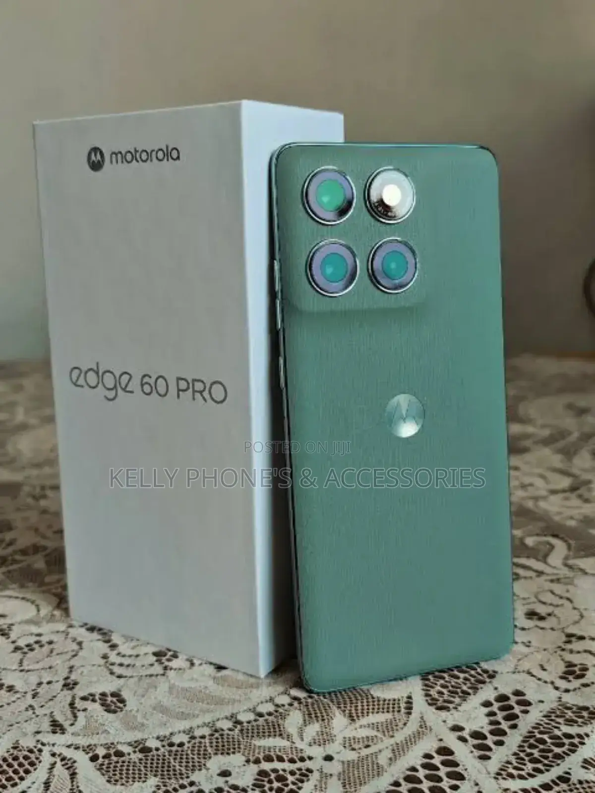 New Motorola Edge 60 Pro 512 GB Green