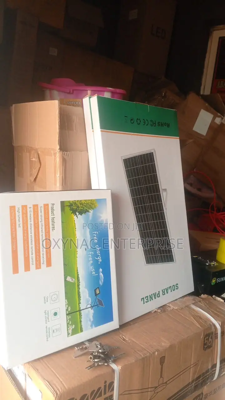 300w Solar Floodlight