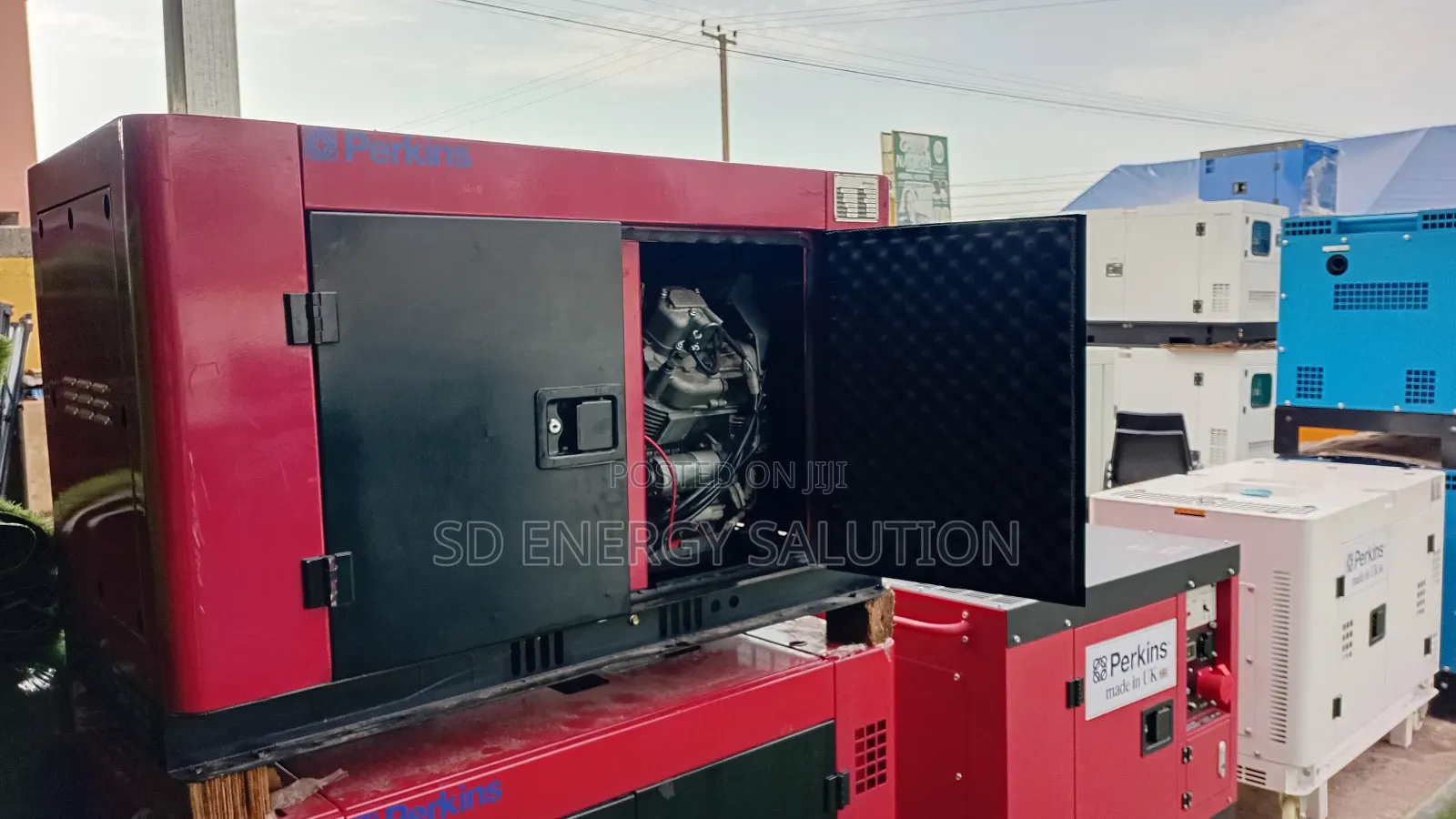Perkins 18kva Powerpro Diesel Generator
