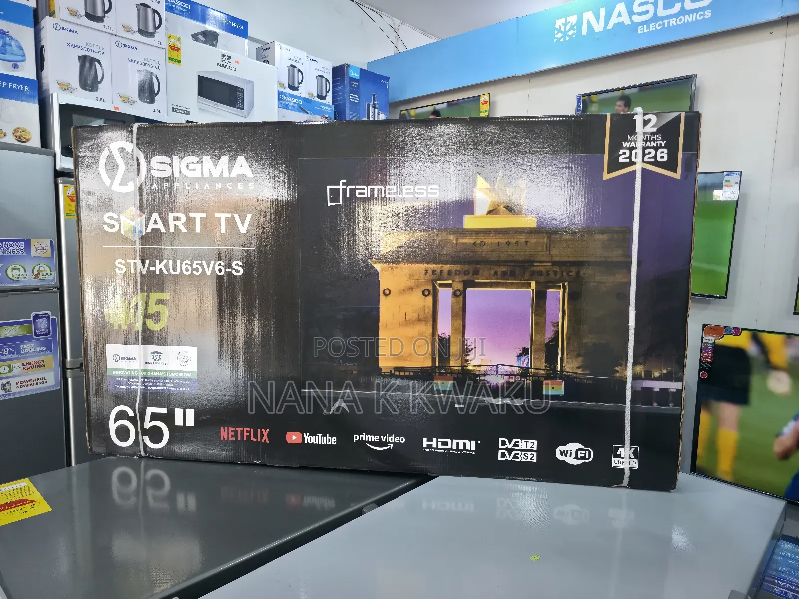 Prime Video_sigma 65inches Smart Uhd Tv