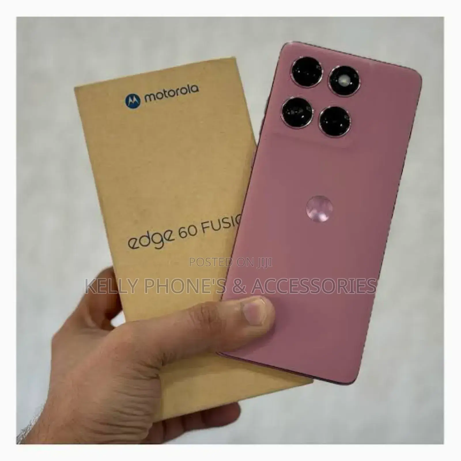 New Motorola Edge 60 Fusion 512 GB Pink