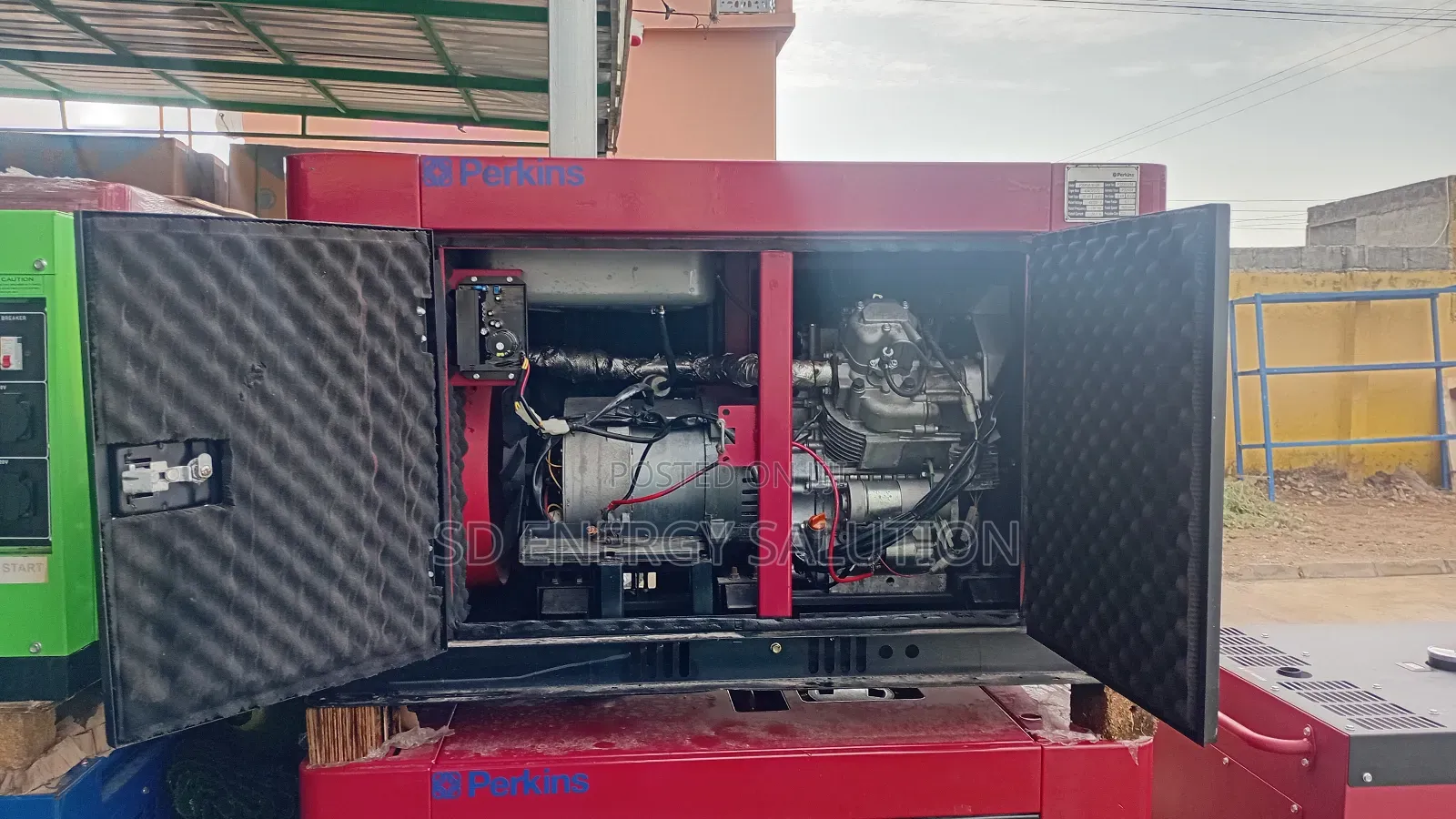 Perkins 18kva Industrial Power Solution
