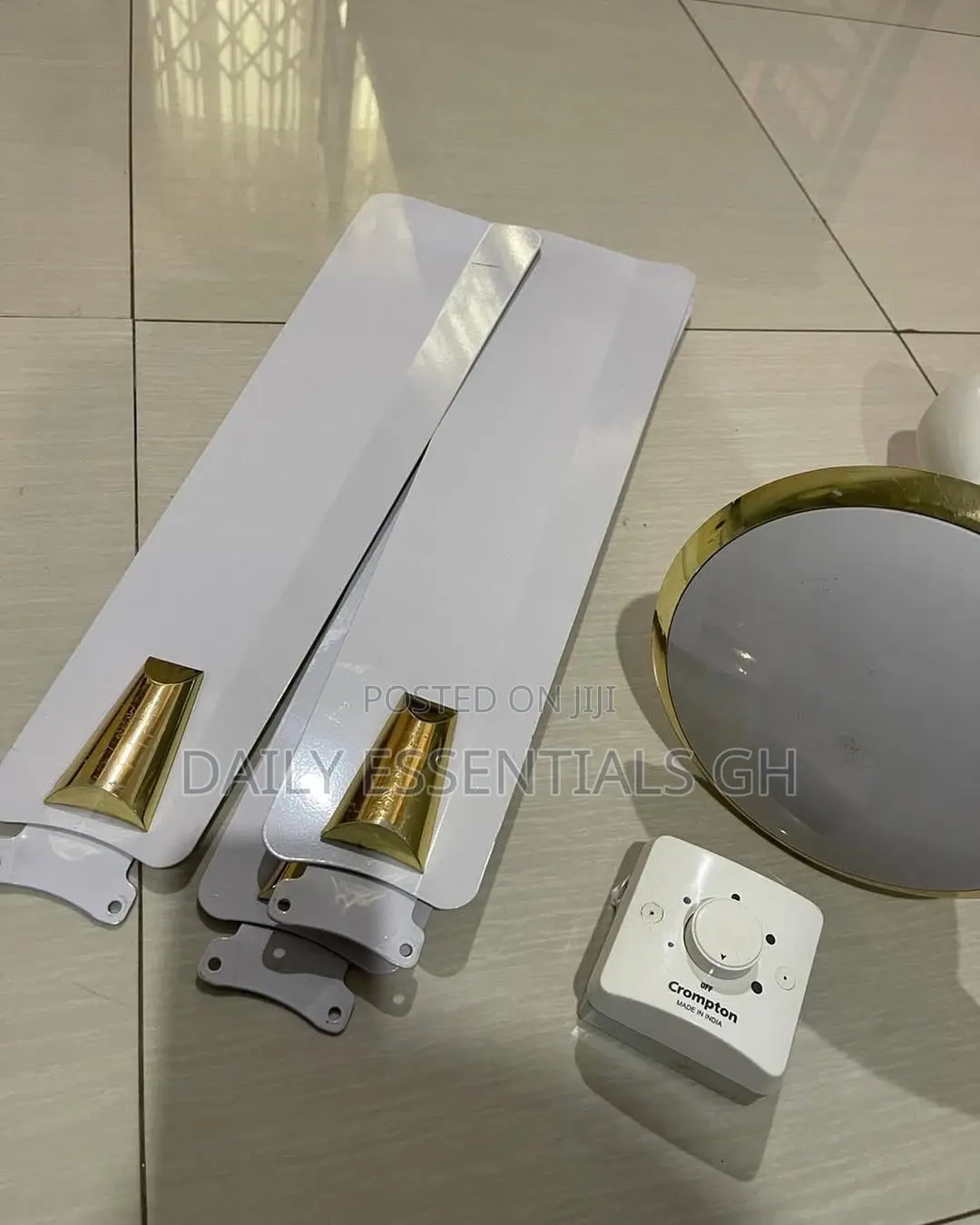 Modern Crompton Ceiling Fan – Strong Stylish