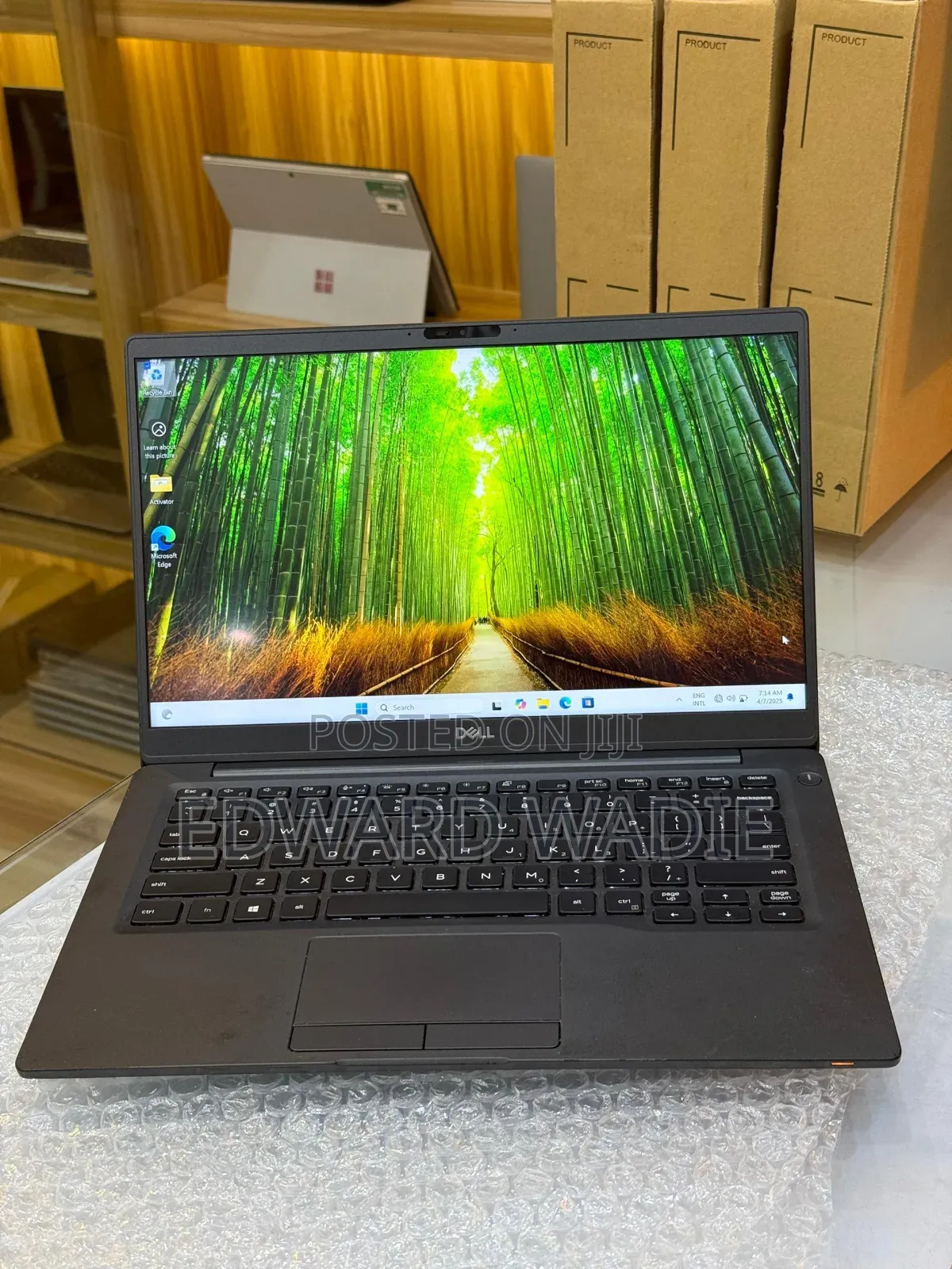 Laptop Dell Latitude 7300 8GB Intel Core I5 SSD 256GB