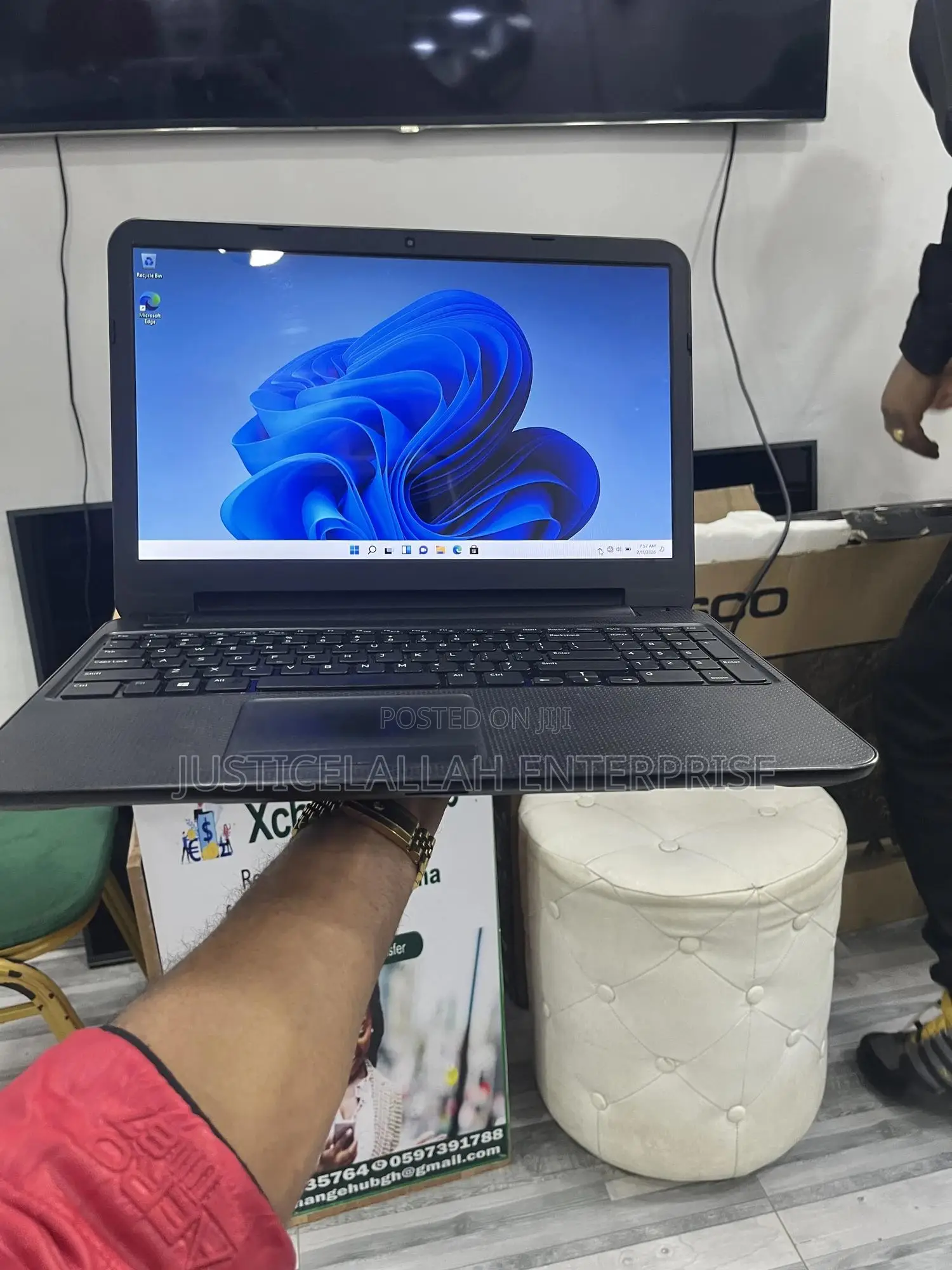 Laptop Dell Inspiron 15 3531 4GB Intel SSD 128GB