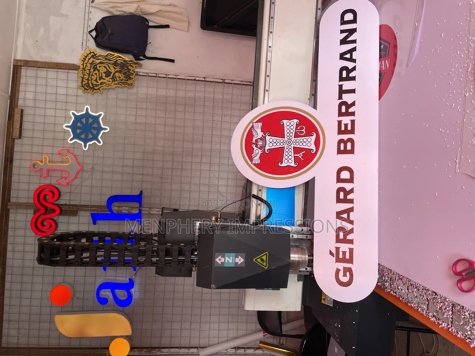 Cnc Cutting Letters And Design