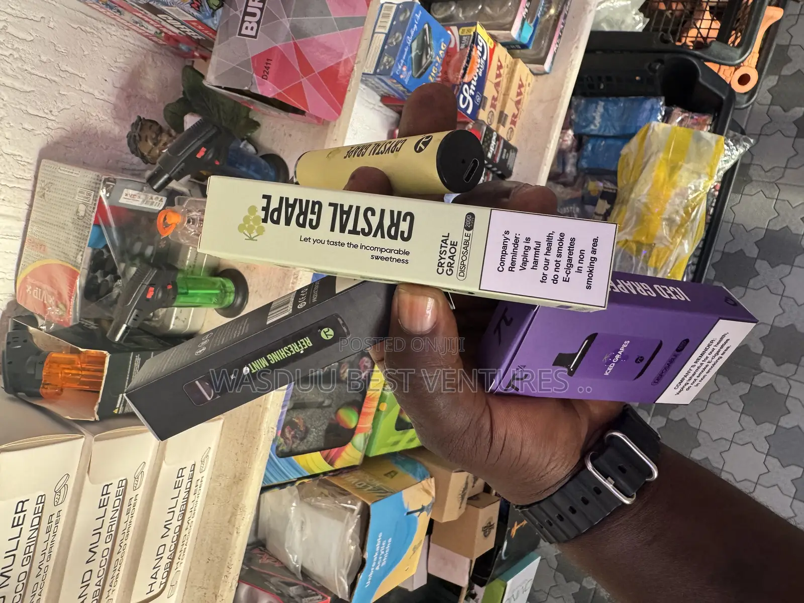 Crystal Vape 2000puff