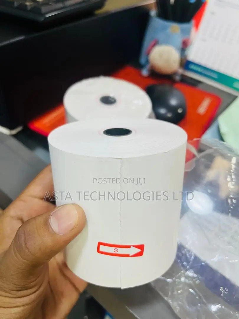 Paper Roll Thermal 80x80mm/65gsm-Asta