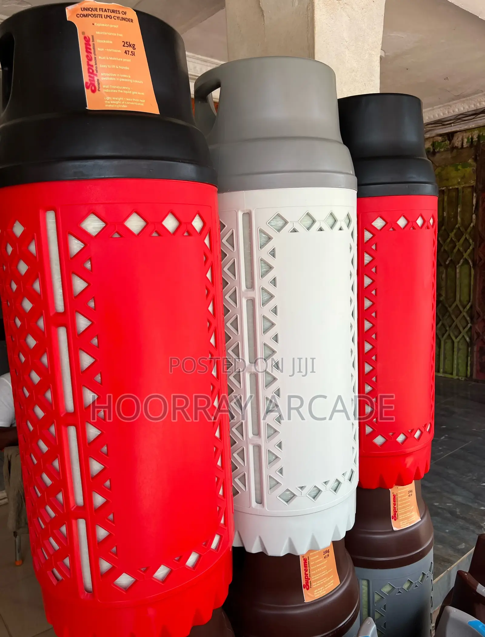 Supreme Composite LPG Cylinder 25kg