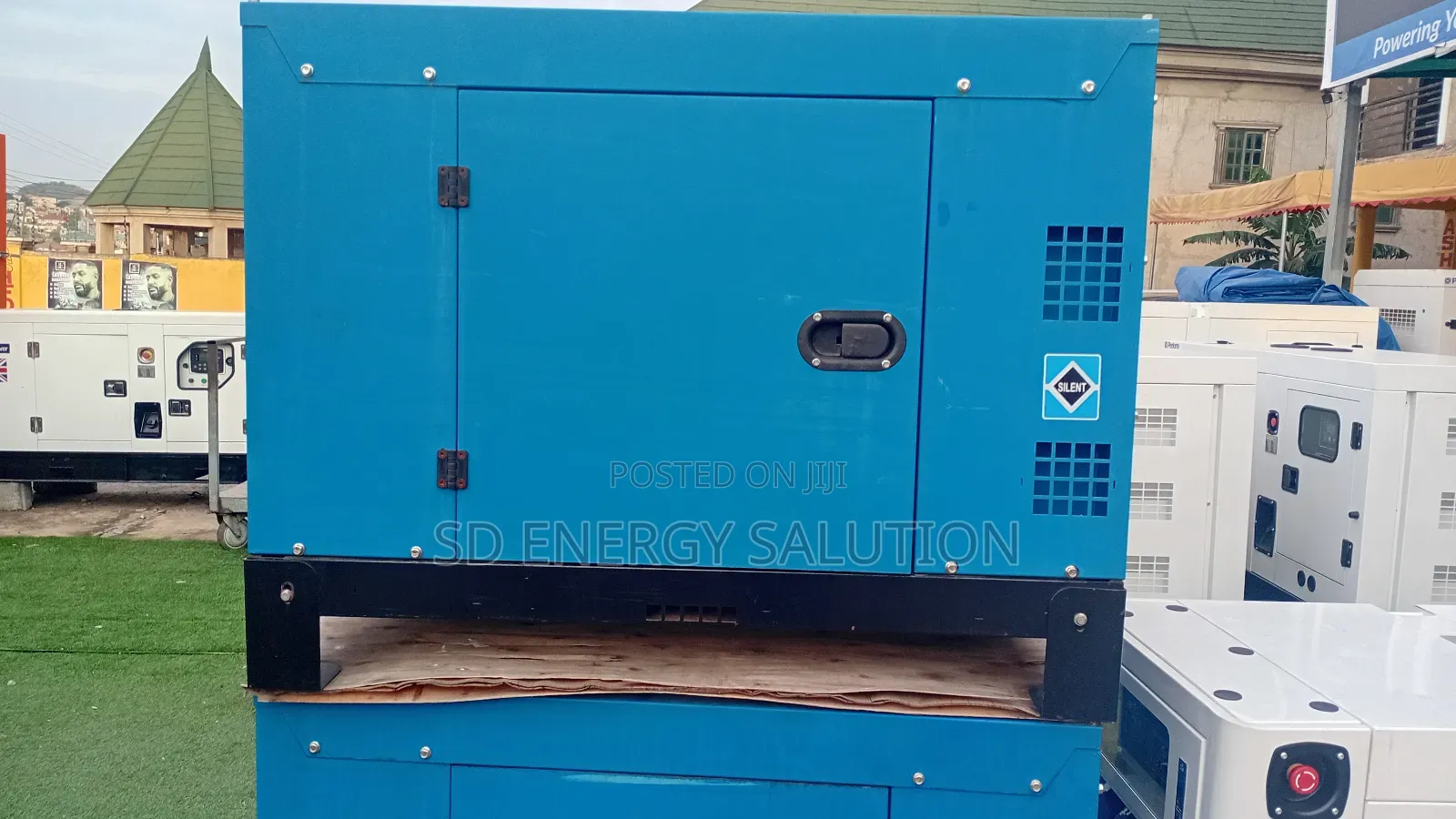 Perkins 22kva Standby Power Solution