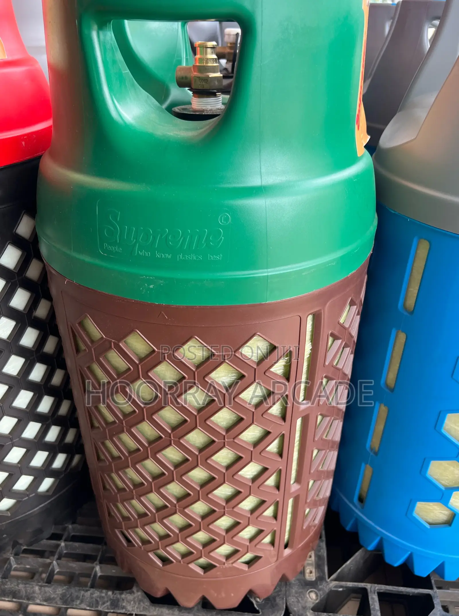 Supreme Composite LPG Cylinder 15kg