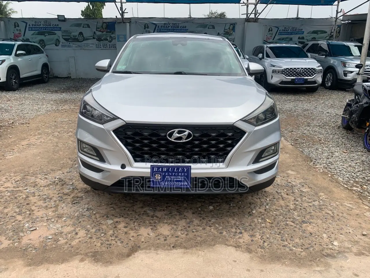Hyundai Tucson SE AWD 2020 Gray