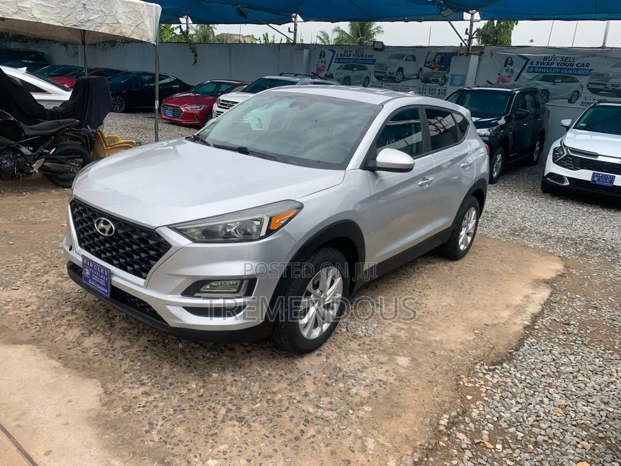 Hyundai Tucson SE AWD 2020 Gray