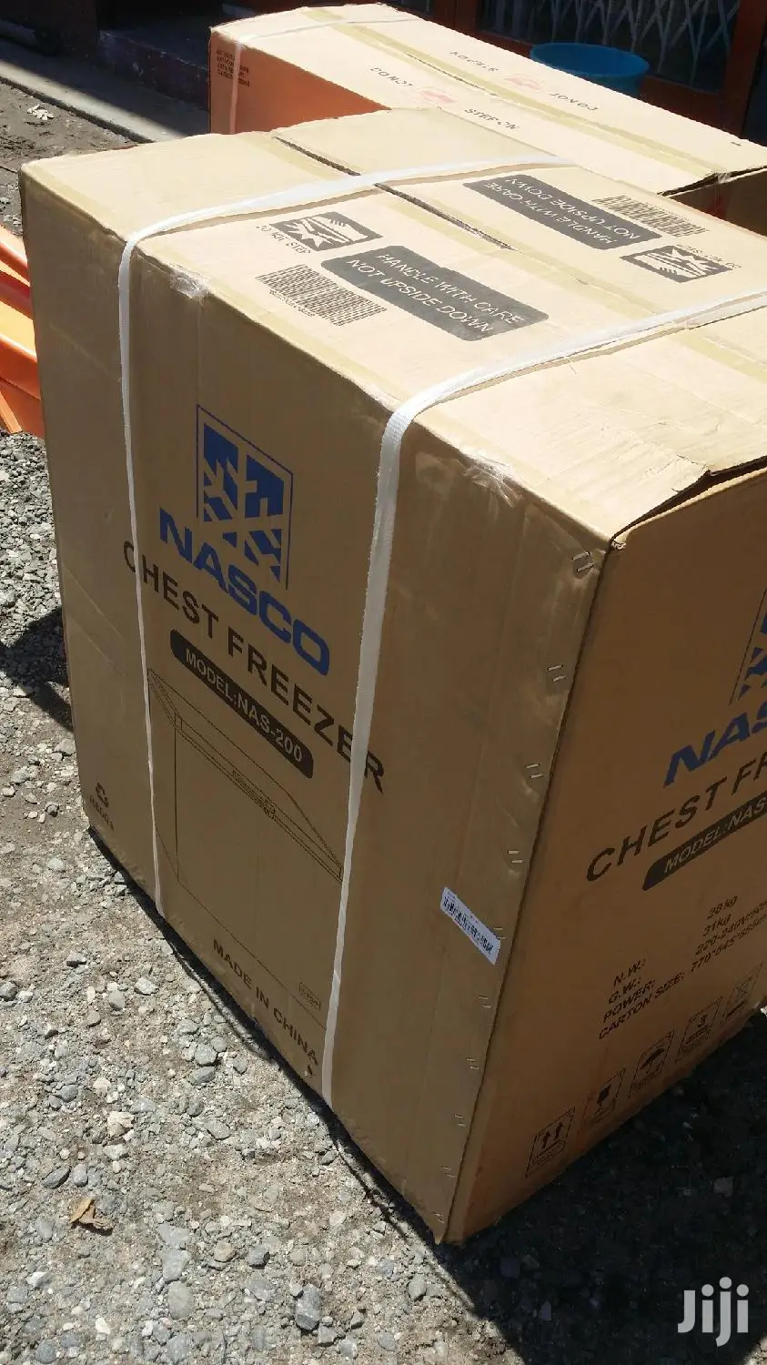 Nasco 251 Litre Chest Freezer