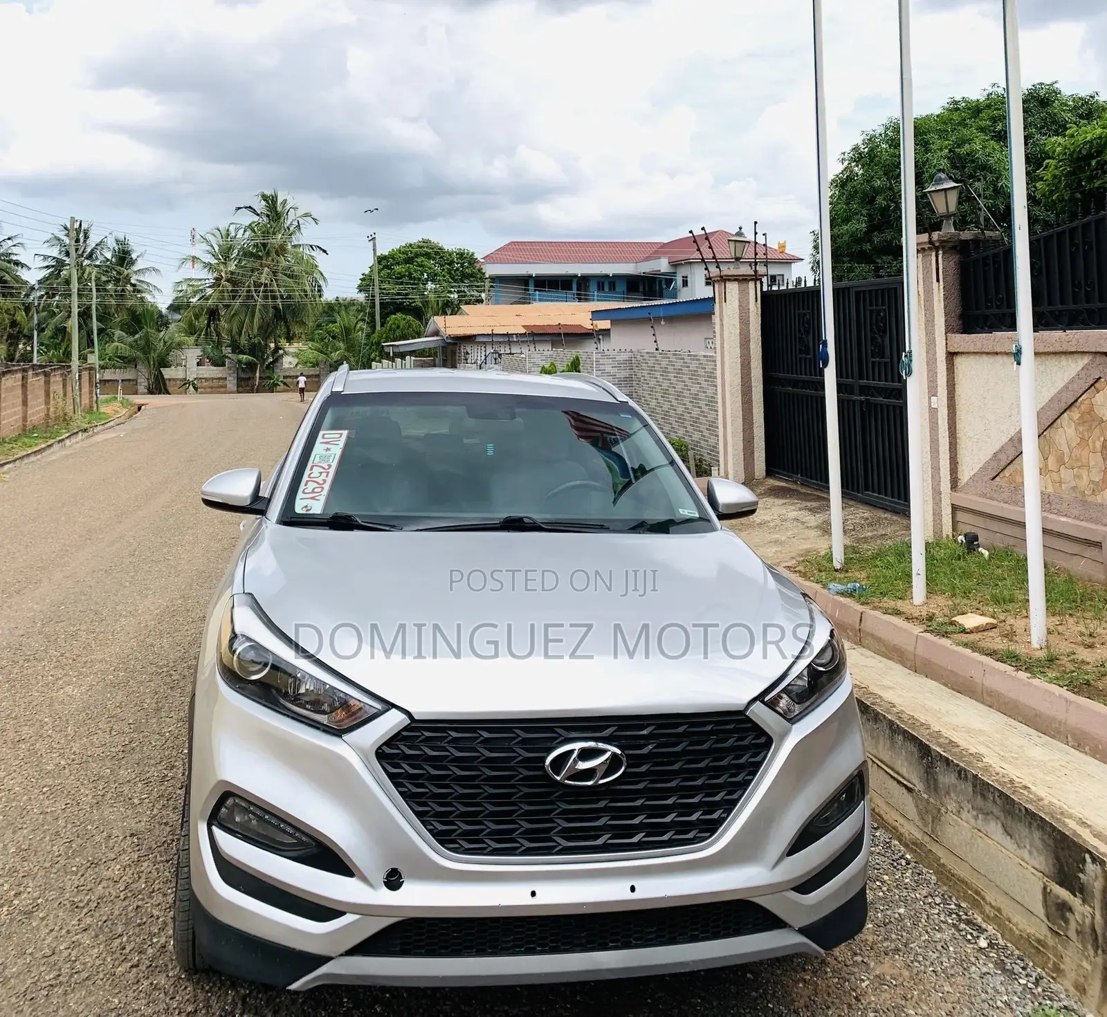 Hyundai Tucson 2018 Silver