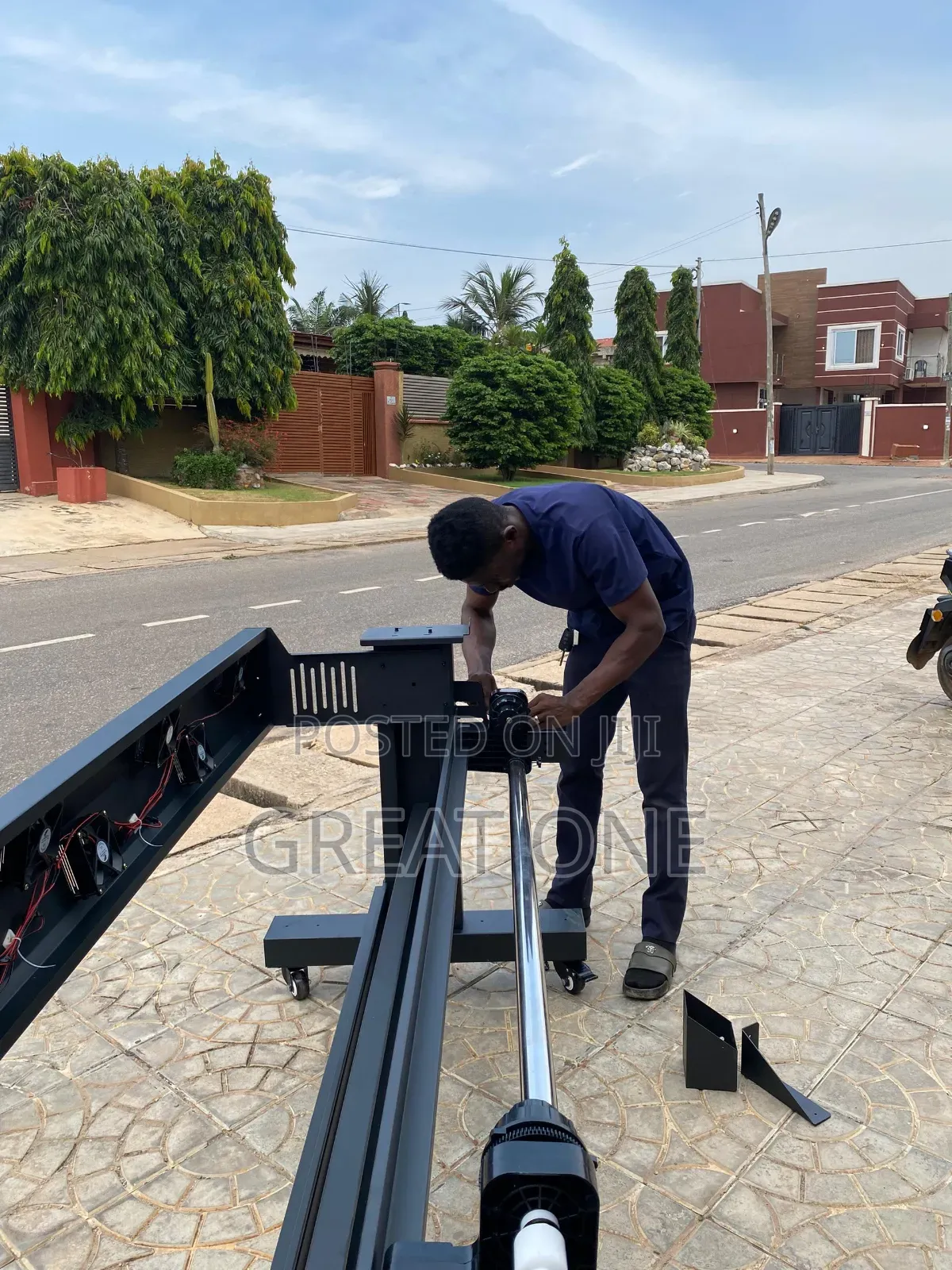 Large Format and DTF Technician and Sales of Spare Parts
