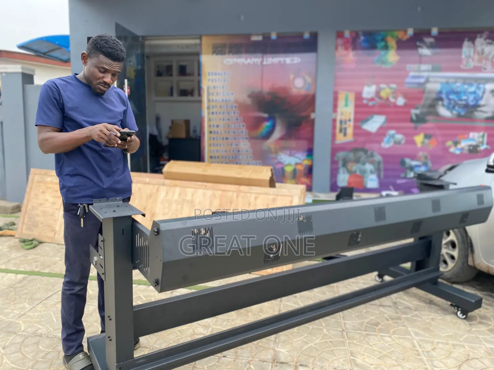 Large Format and DTF Technician and Sales of Spare Parts