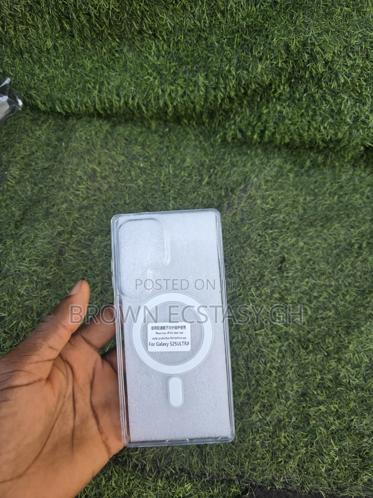 Galaxy S22/S23/S24/S25/S26 Ultra Full Clear Magsafe Case
