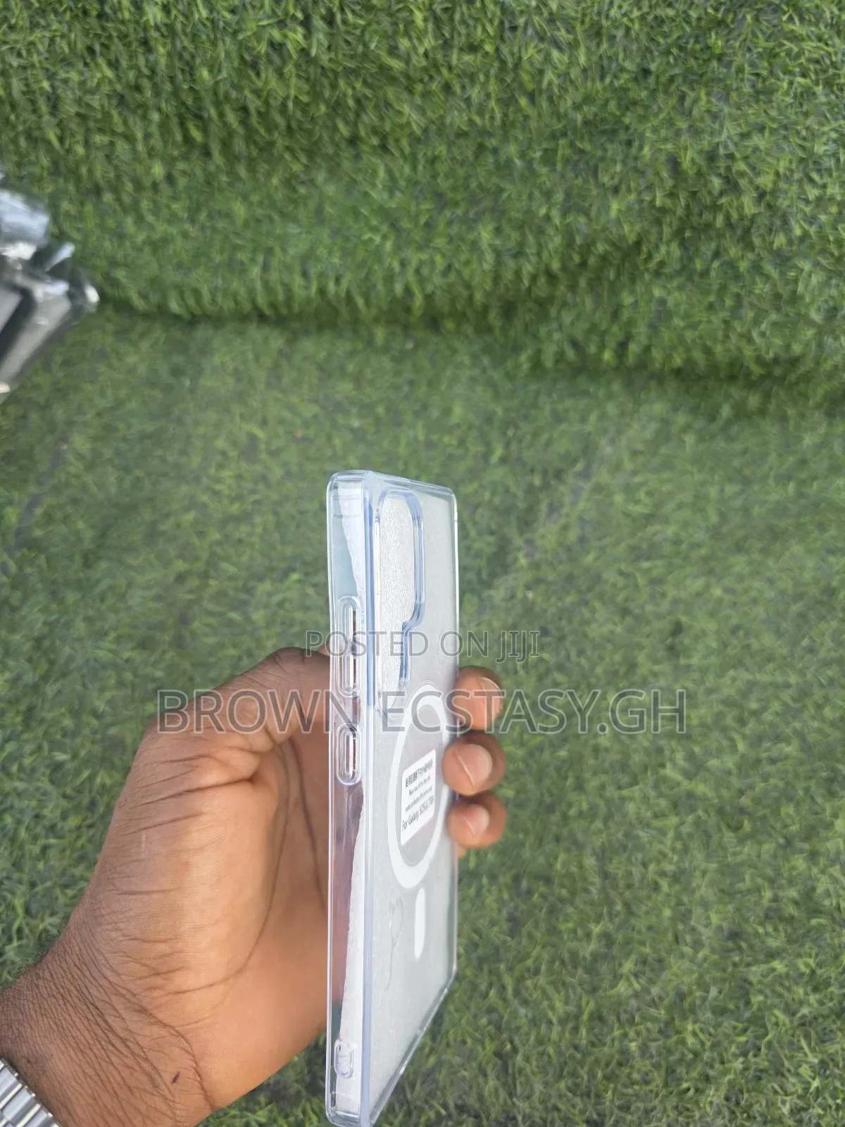 Galaxy S22/S23/S24/S25/S26 Ultra Full Clear Magsafe Case