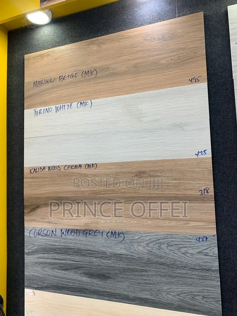 Made in India Wood Tiles. 20/120cm,