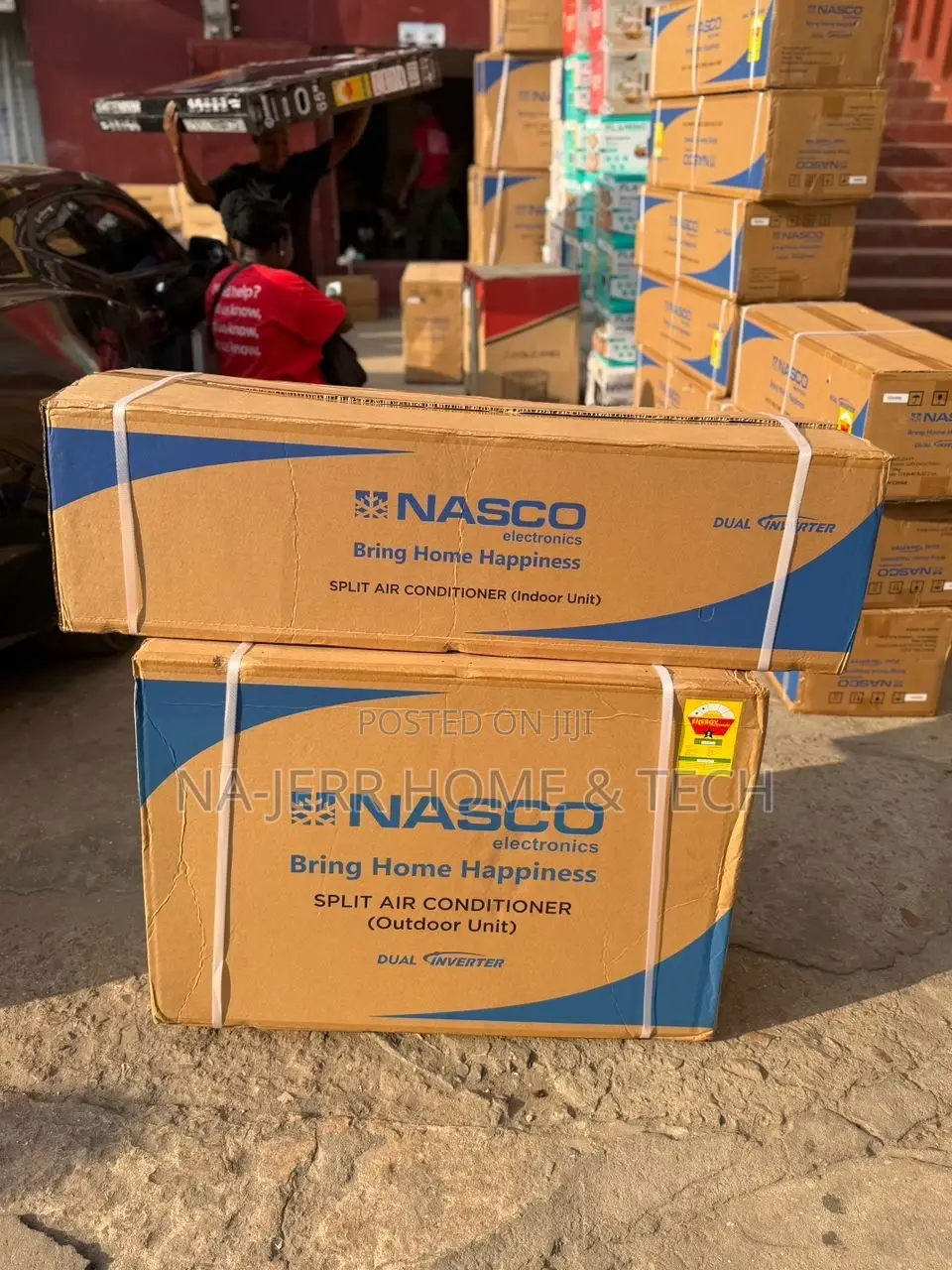 Nasco Air-conditioner 1.5hp