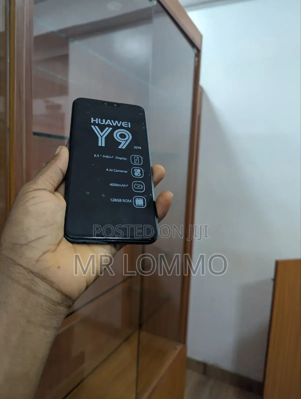 Huawei Y9 2019 128 GB Black