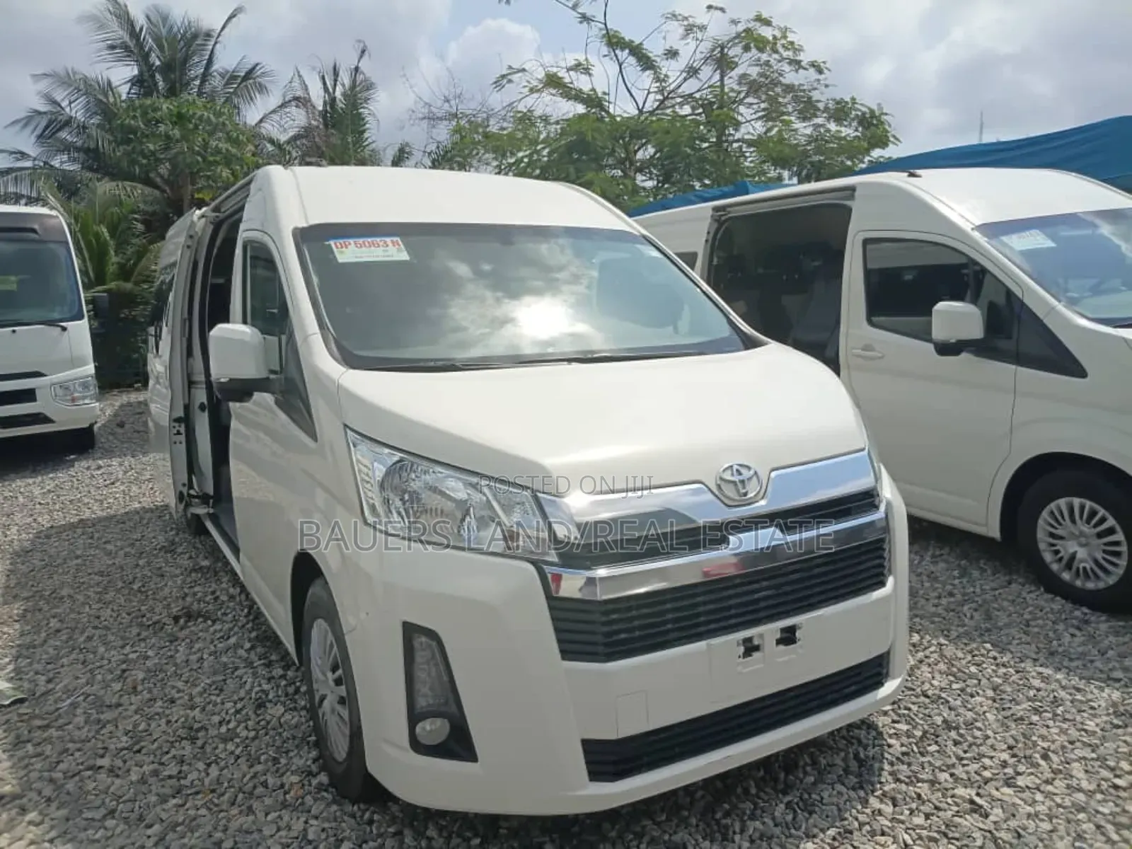 New Toyota HiAce 2022 White