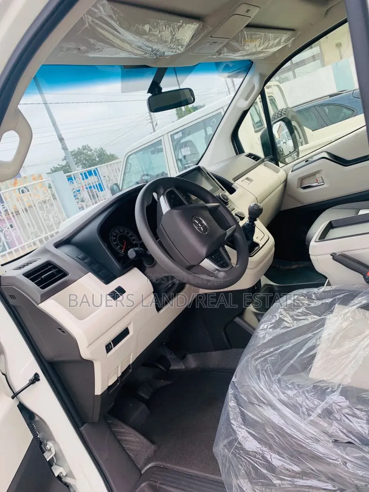 New Toyota HiAce 2022 White
