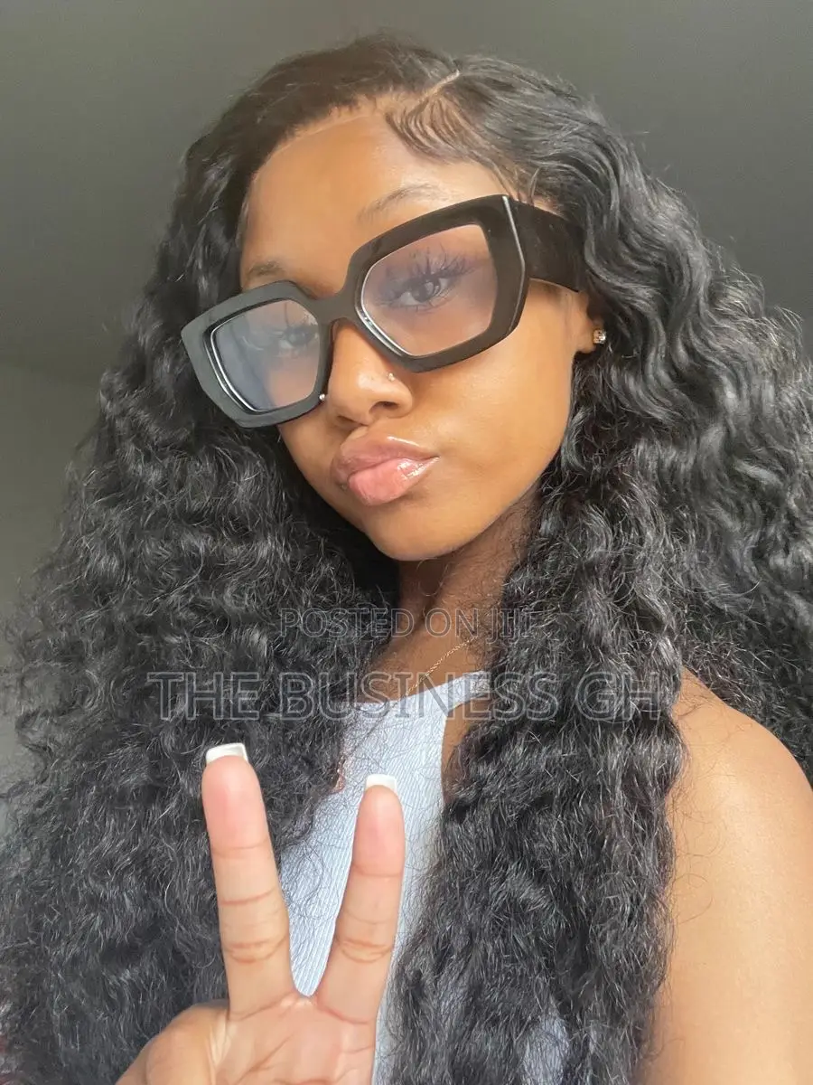 Black Chunky Glasses for Ladies