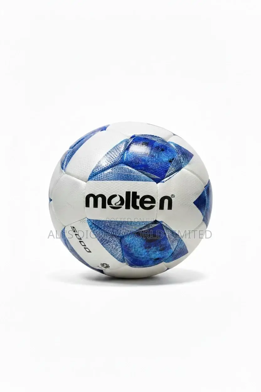 Professional Football - Anti Slip Blue