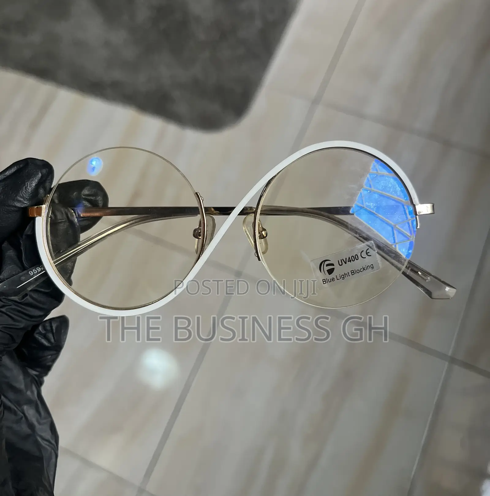 Half Rim Glasses for Ladies