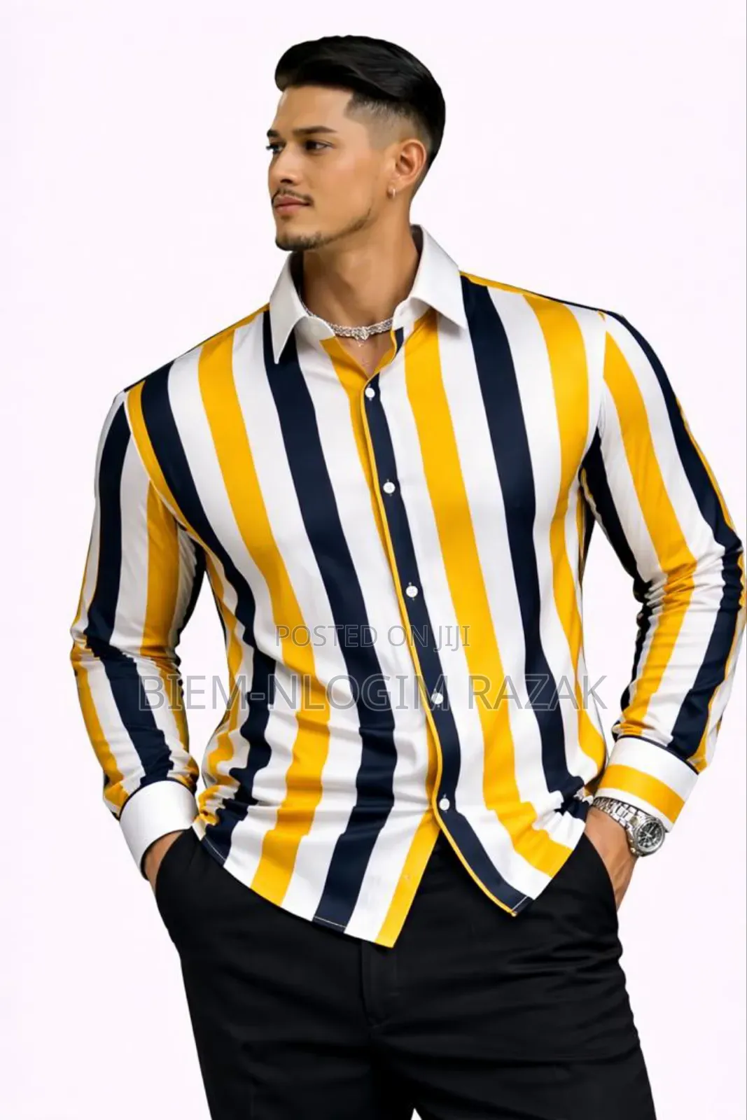 Topmost Quality Men Long Sleeves Shirts Available in Stock