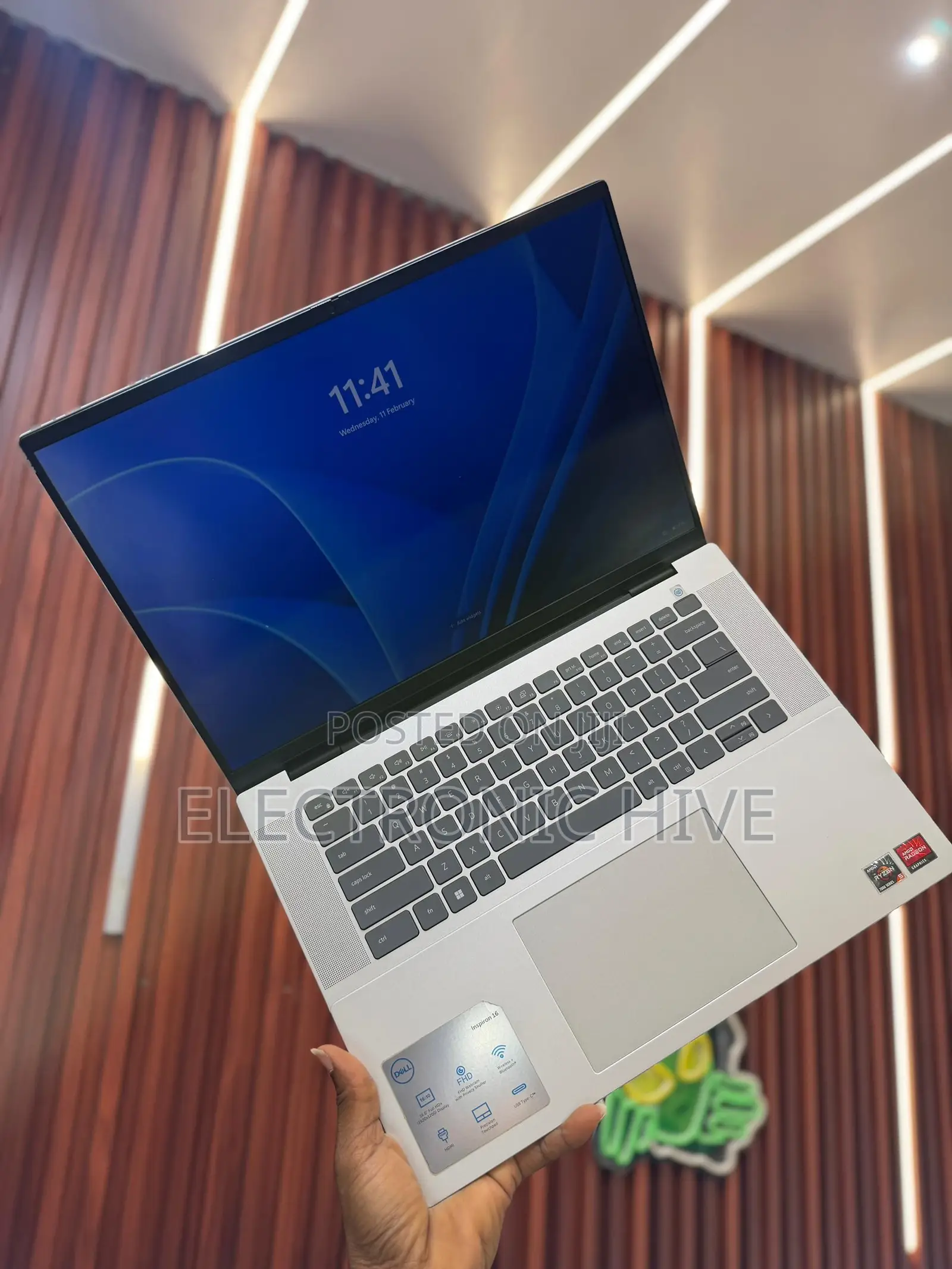 Laptop Dell Inspiron 16 7630 8GB Intel Core I7 SSD 256GB