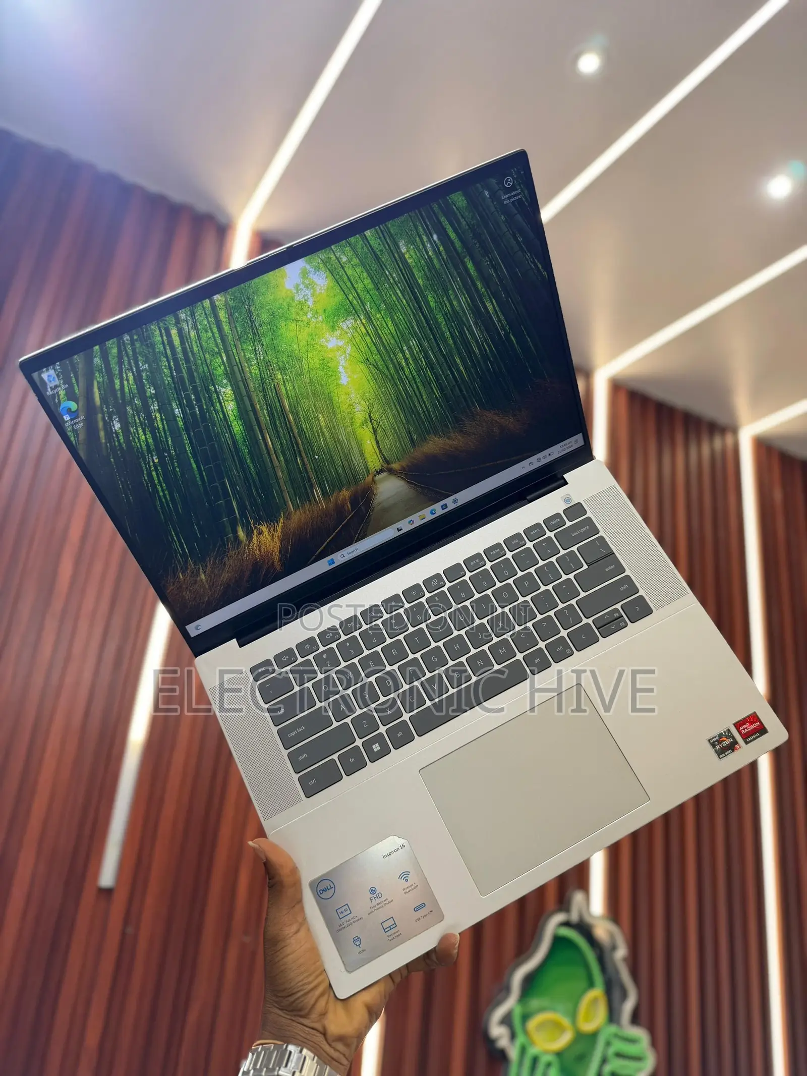 Laptop Dell Inspiron 16 7630 8GB Intel Core I7 SSD 256GB