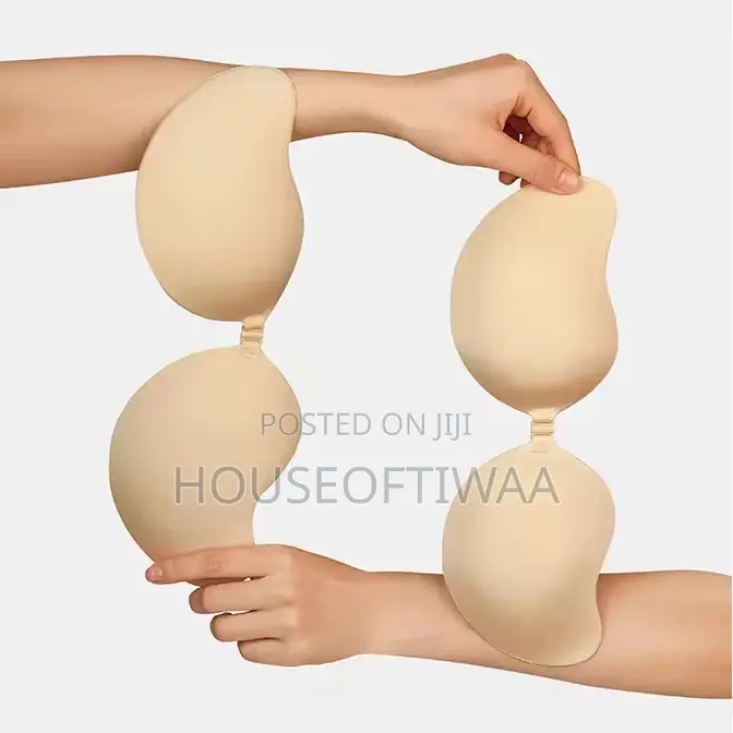 Backless And Strapless Stick Up Bra
