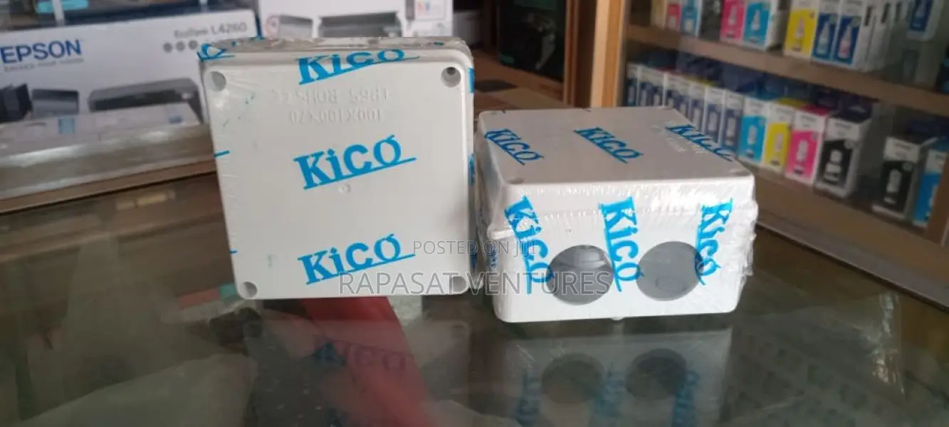 CCTV Back Box Ip65 (100*100*70)