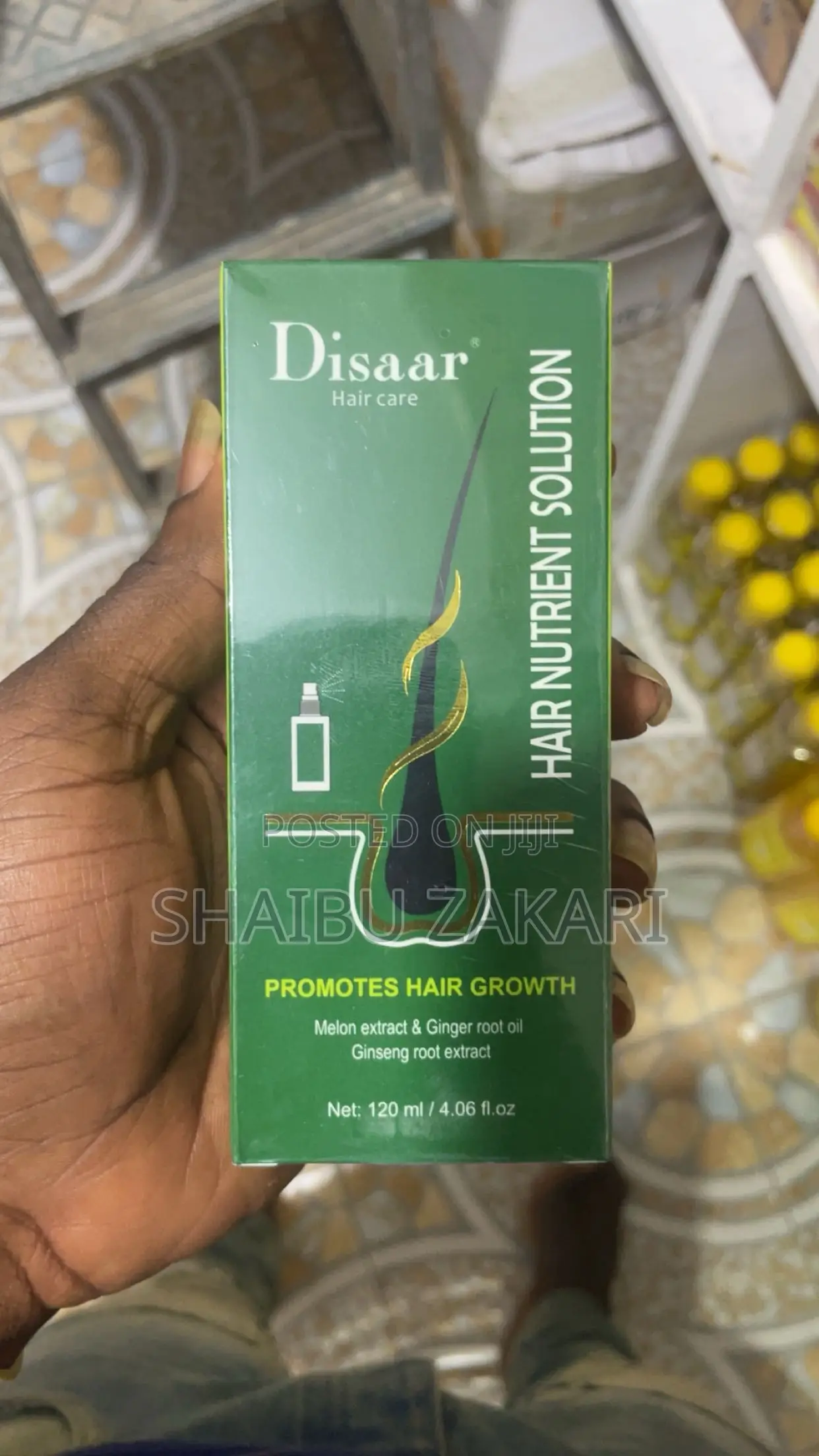 Hair Nutrient Solution