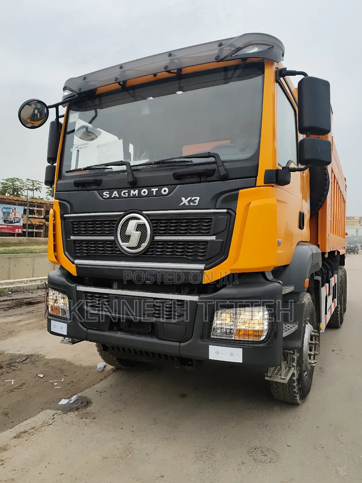 Shackman X3 Trucks