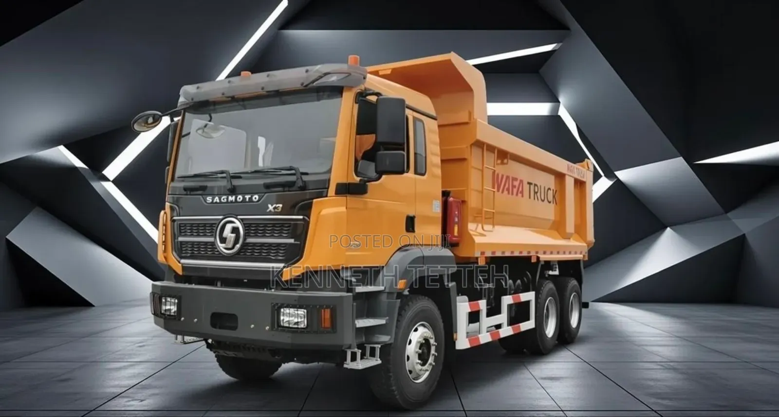 Shackman X3 Trucks