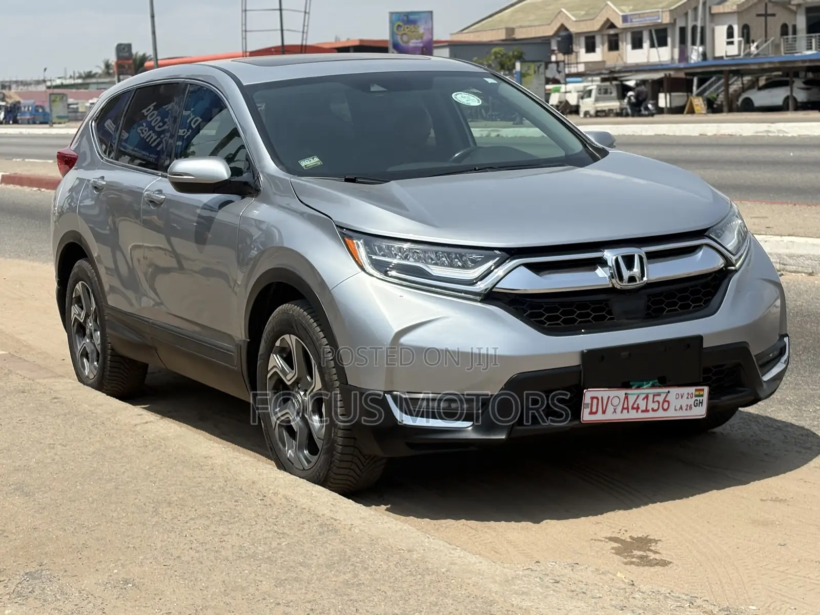 Honda CR-V 2020 Silver