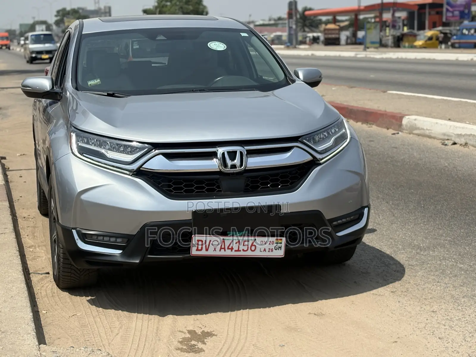 Honda CR-V 2020 Silver