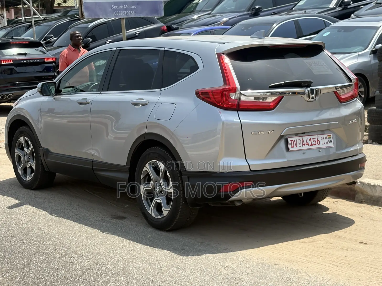 Honda CR-V 2020 Silver