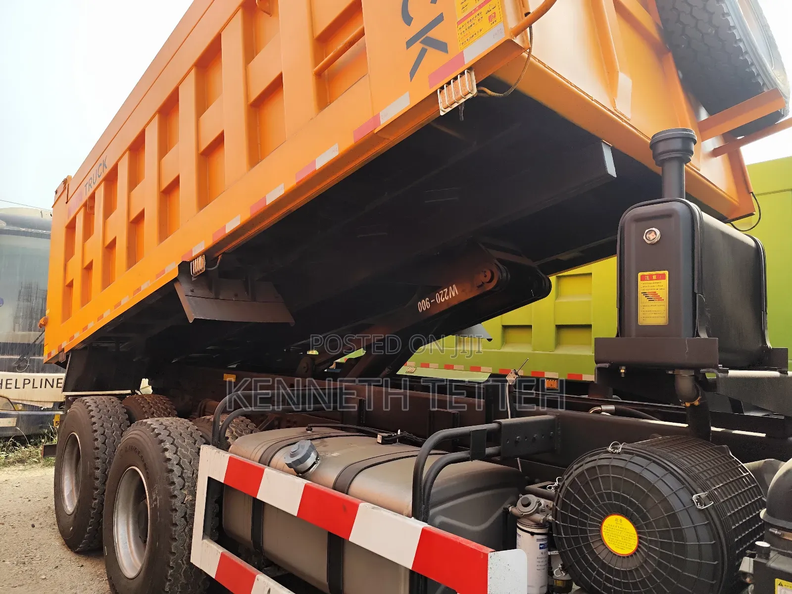 Shackman X3 Trucks
