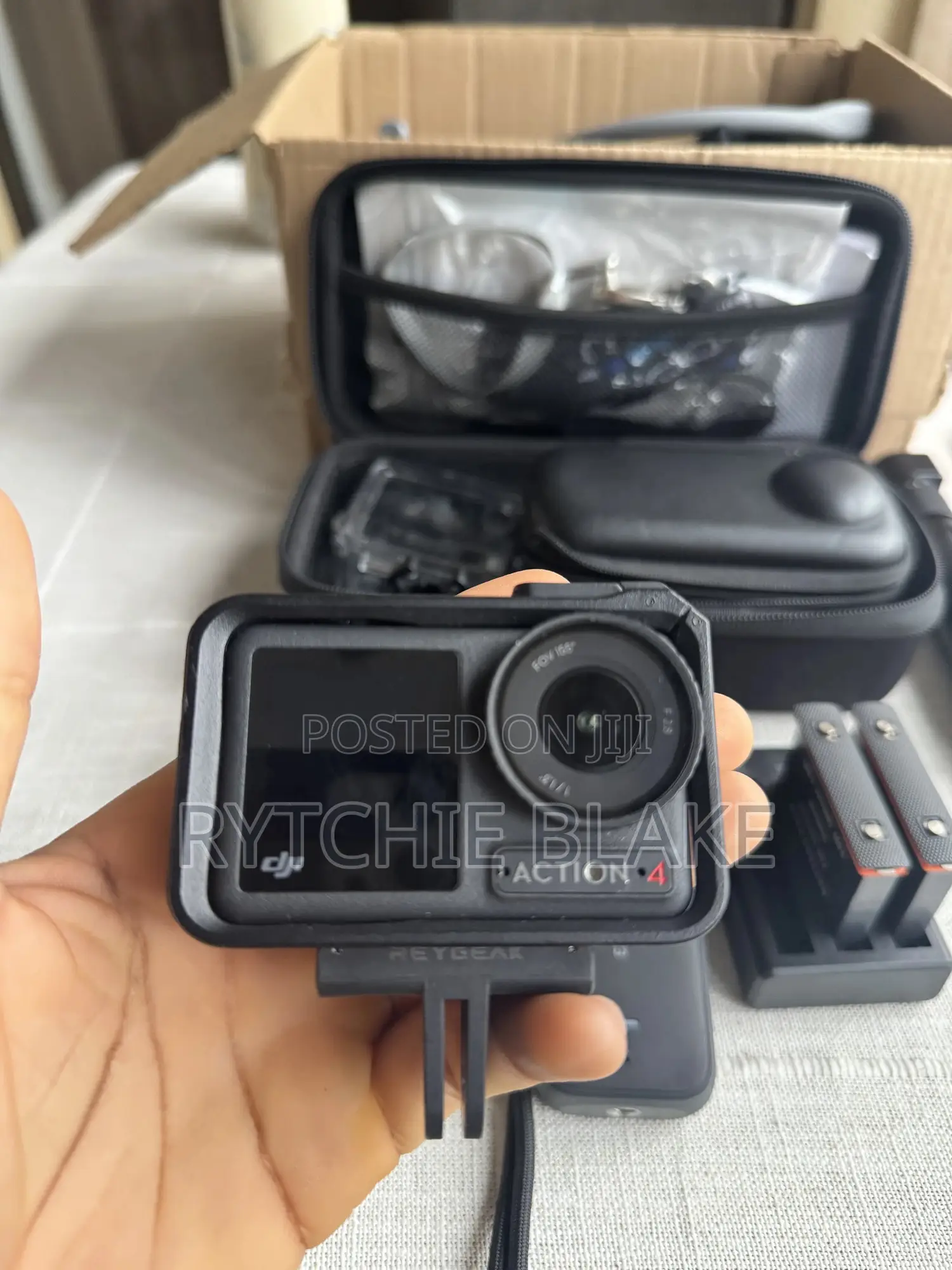 Dji Action 4 Camera + Dji Mic Mini + Bag Full of Accesories