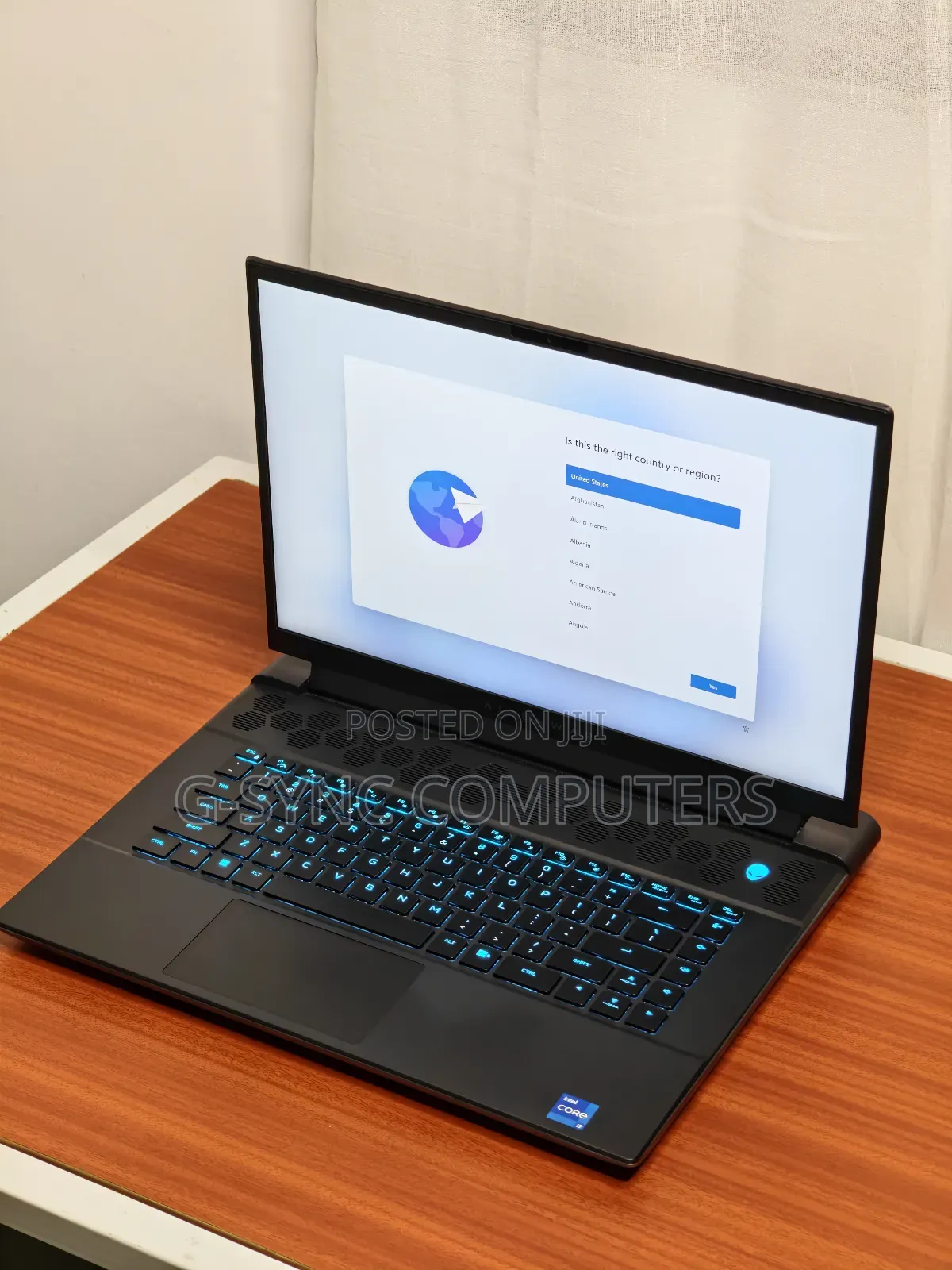 Laptop Dell Alienware M16 r1 32GB Intel Core i7 SSD 1T