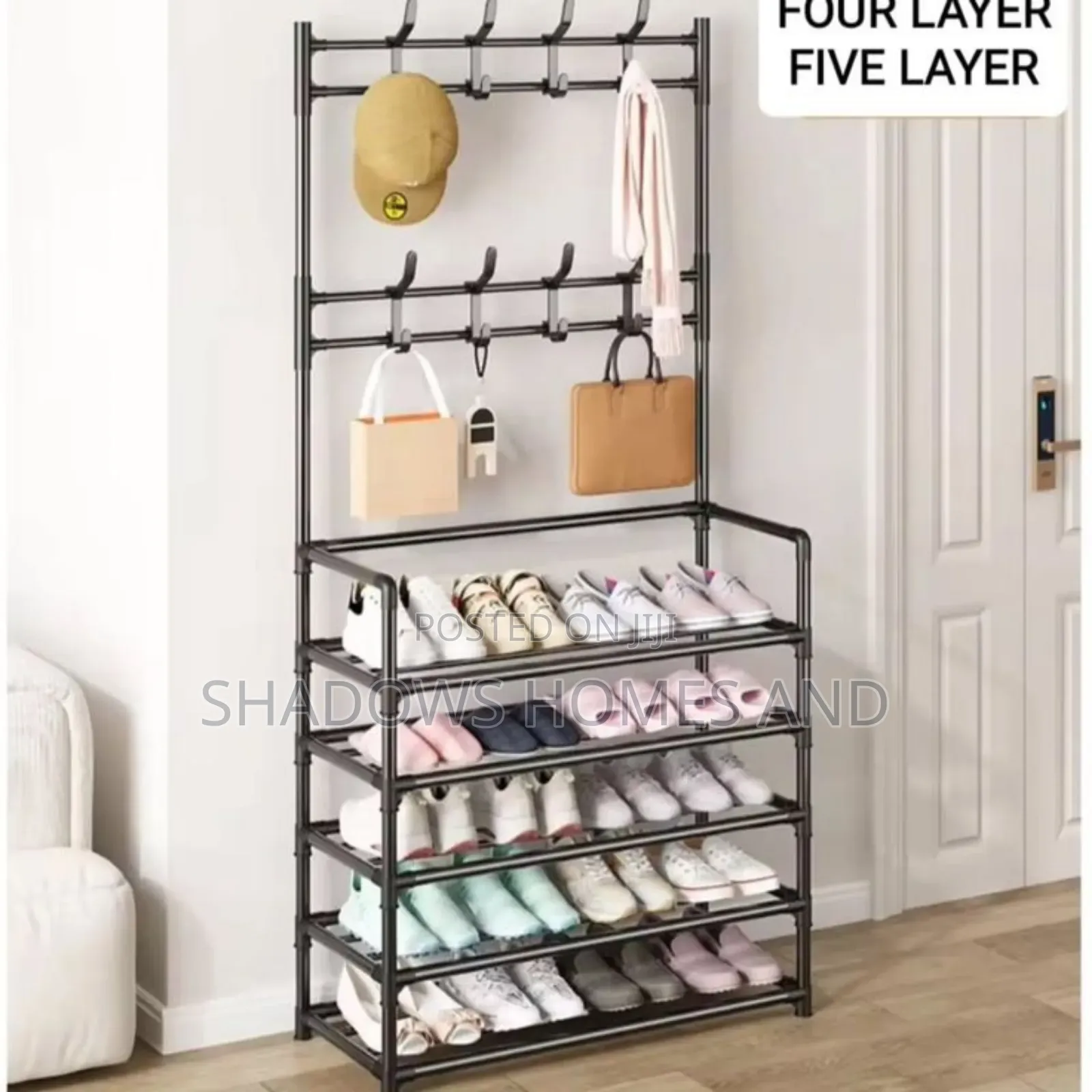 Shoe Rack/Bags Hanger
