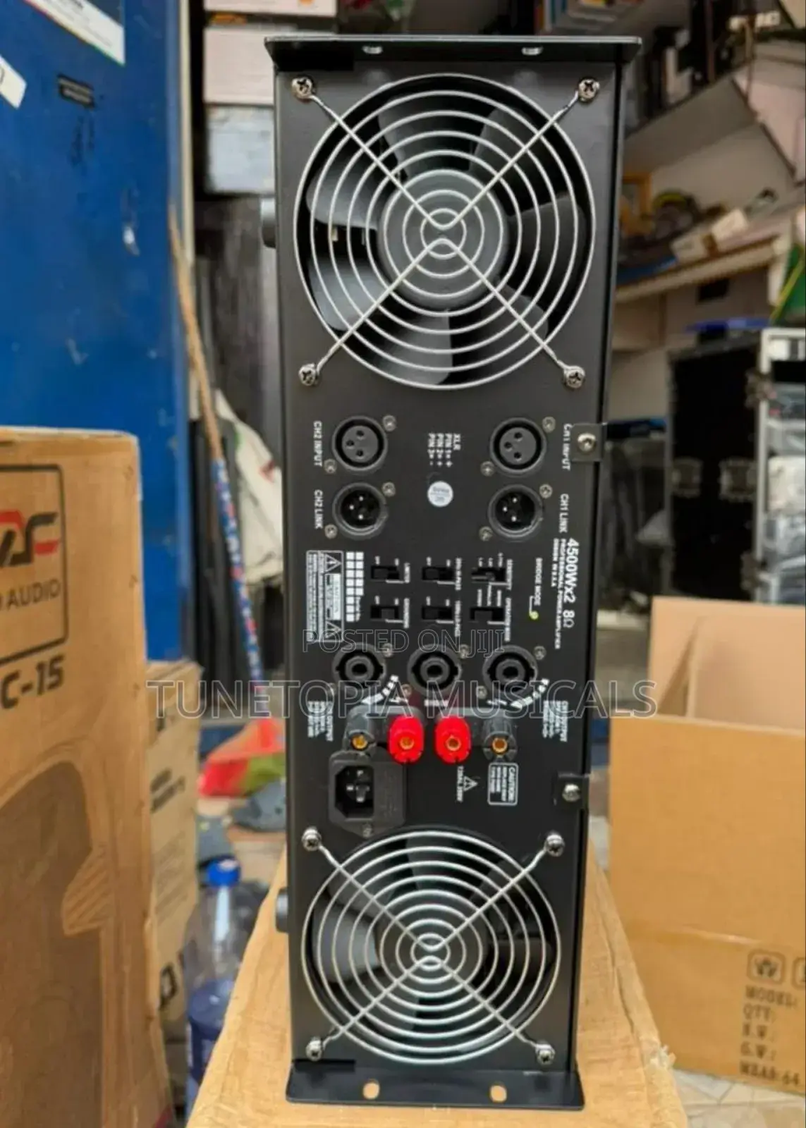 Electro-voice (Ev) P-9300 Professional Power Amplifier